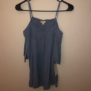 Off the shoulder shirt